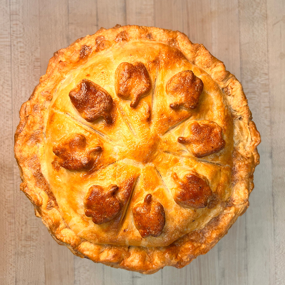 Dulce Apple Pie