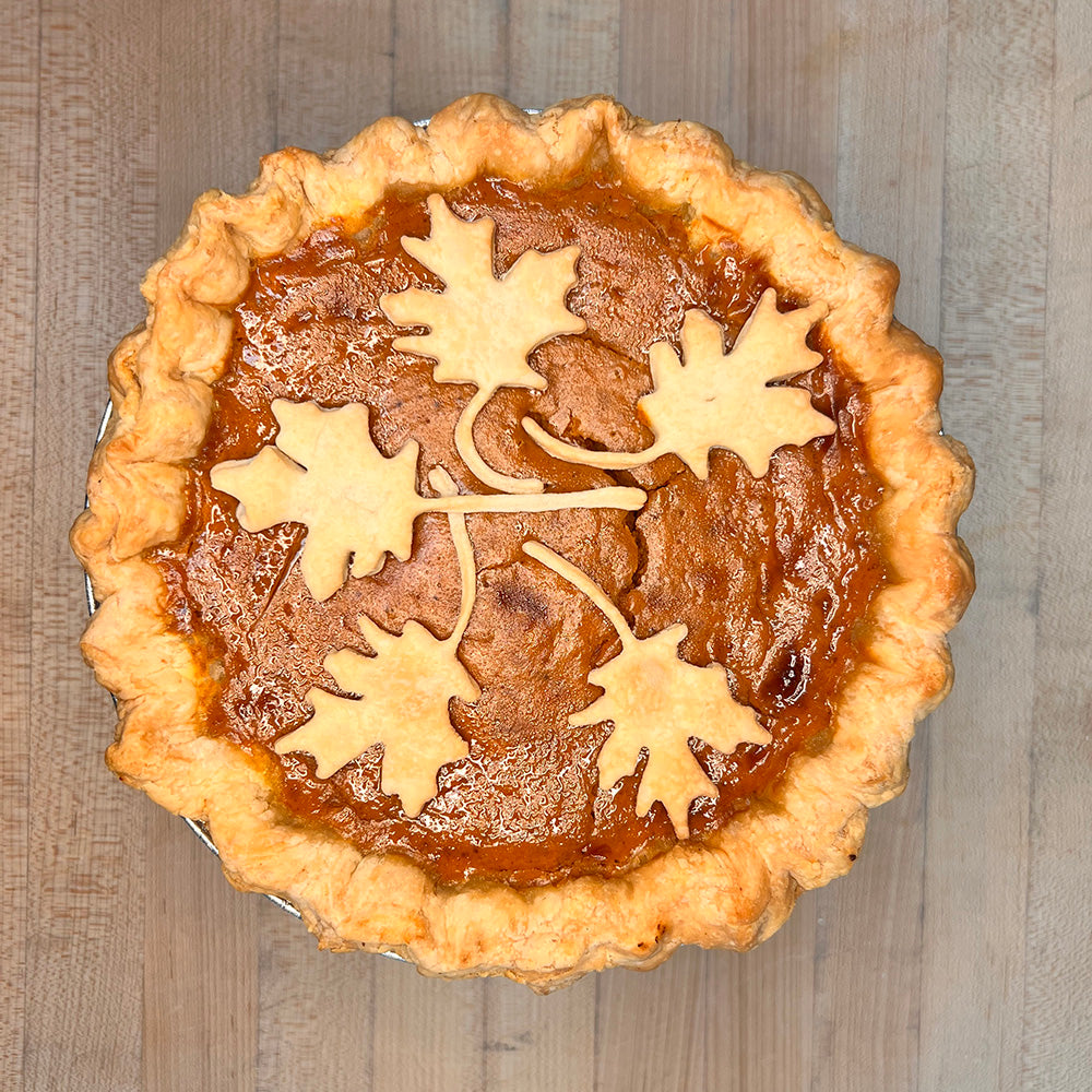 Traditional Pumpkin Pie