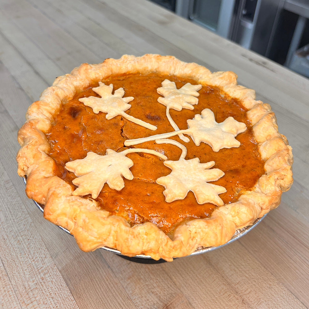 Traditional Pumpkin Pie