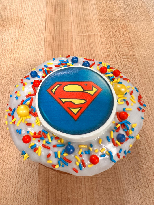 Superman Donut